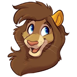 Sticker 😁 Darkmayne -  by OrlandoFox