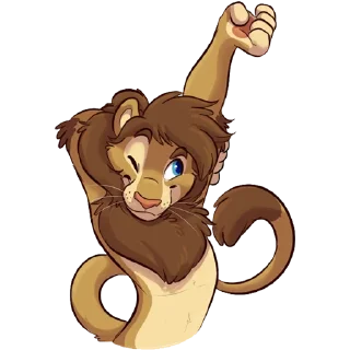 Telegram sticker ☺️ Darkmayne -  by OrlandoFox