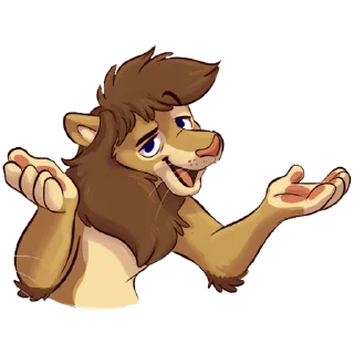 Telegram sticker 🤨 Darkmayne -  by OrlandoFox