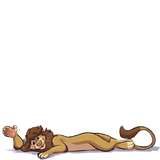 Telegram sticker 😀 Darkmayne -  by OrlandoFox