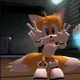 Telegram sticker 😙 Sonic pics!!