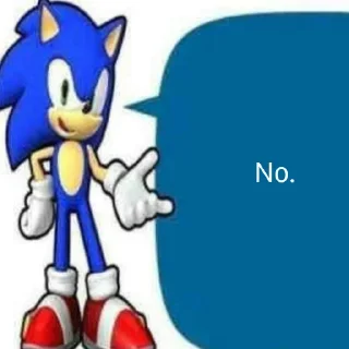 Telegram sticker ❌ Sonic pics!!