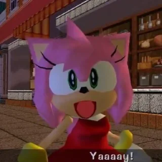 Telegram sticker 😄 Sonic pics!!