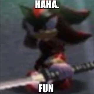 Video sticker 😒 Sonic pics!!