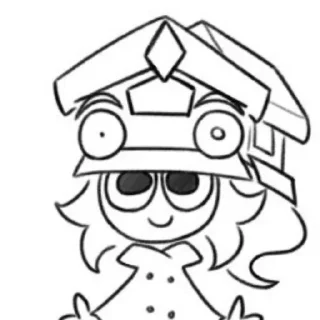Telegram sticker 🔳 А Лёпа где
