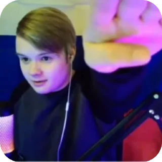 Telegram sticker 🤳 Дрочка кирюши