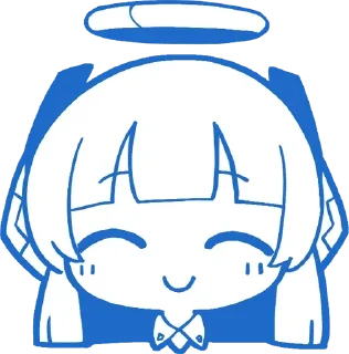 Telegram sticker 😉 千年 PNG vol.1 @tsugumi42