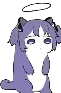 Telegram sticker 🙁 千年 PNG vol.1 @tsugumi42