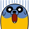 Sticker 😦 Adventure Time @TgEmojis