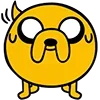Sticker 😶 Adventure Time @TgEmojis