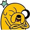 Sticker 😉 Adventure Time @TgEmojis