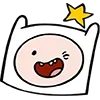 Sticker 😉 Adventure Time @TgEmojis
