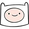 Sticker 🙂 Adventure Time @Tg...