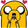 Sticker 🥰 Adventure Time @TgEmojis