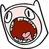Video sticker 😱 Adventure Time @Tg...