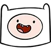 Video sticker 😄 Adventure Time @Tg...