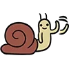 Sticker 🐌 Adventure Time @TgEmojis