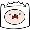 Video sticker 😳 Adventure Time @Tg...