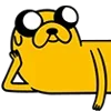 Sticker 😏 Adventure Time @TgEmojis