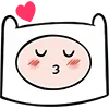 Video sticker 😘 Adventure Time @Tg...