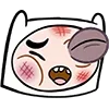 Sticker 🤕 Adventure Time @TgEmojis