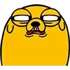 Sticker 😐 Adventure Time @TgEmojis
