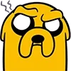Sticker 🤨 Adventure Time @TgEmojis