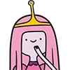 Sticker 👸 Adventure Time @TgEmojis