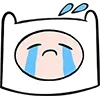 Video sticker 😭 Adventure Time @Tg...