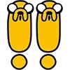 Sticker ❗️ Adventure Time @TgEmojis