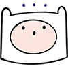 Video sticker 😮 Adventure Time @Tg...