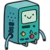 Sticker 🎮 Adventure Time @TgEmojis