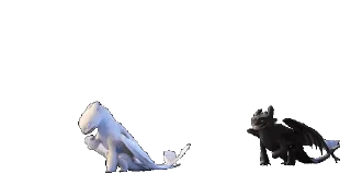 Video sticker 🌟 Toothless :: Ꮋᴀʀຮʜ