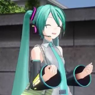 Video sticker 💤 - ᗷY @ahMshY 𓉮 . Hatsune Miku