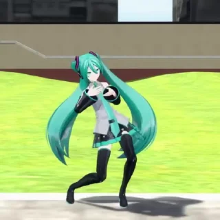 Video sticker 💤 - ᗷY @ahMshY 𓉮 . Hatsune Miku