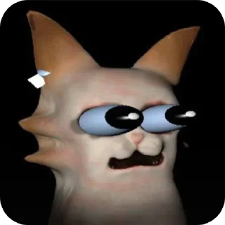 Telegram sticker 😳 Car the bestie cat by @themostalone