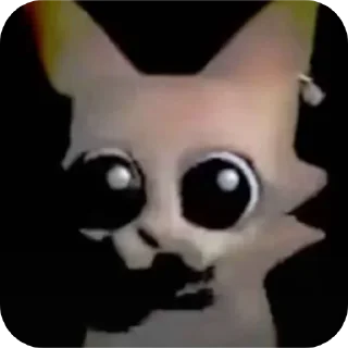 Sticker 🙂 Car the bestie cat by @themostalone