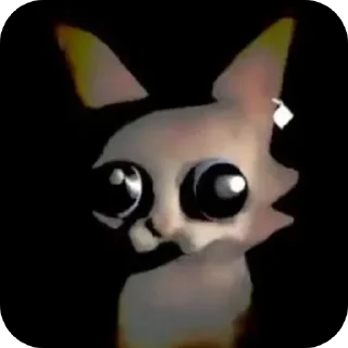 Video sticker 🫣 Car the bestie cat by @themostalone