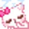 Video sticker 🌸 pixel art ➜ @emoji1
