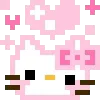Video sticker 🌸 pixel art ➜ @emoji1