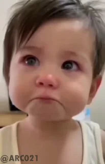 Video sticker 😭 Emotion pack @heart_king_says  :: @fStikBot