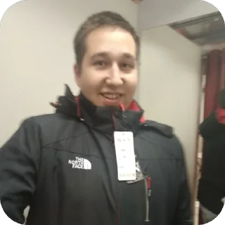 Telegram sticker 🫥 #роберт