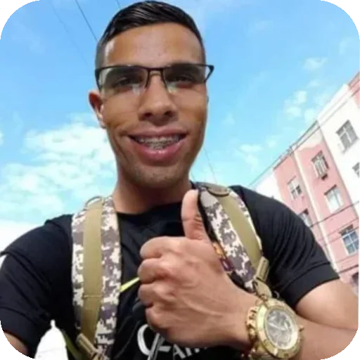 Telegram sticker 😎 Mó complexao