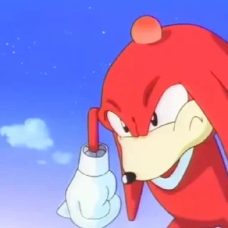Video sticker 😡 Sonic OVA 1996