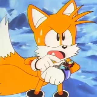 Video sticker 🕐 Sonic OVA 1996