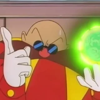 Video sticker 🤨 Sonic OVA 1996