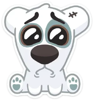 Telegram sticker 🥺 >_<