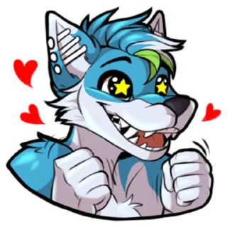 Sticker 💖 Spark n friends! @langrenge
