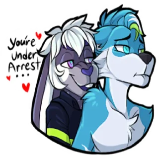 Video sticker 👮‍♀️ Spark n friends! @langrenge