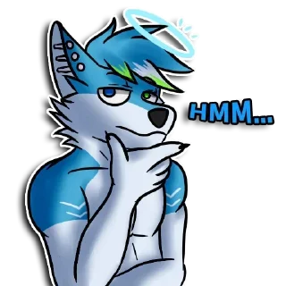 Telegram sticker 😐 Spark n friends! @langrenge
